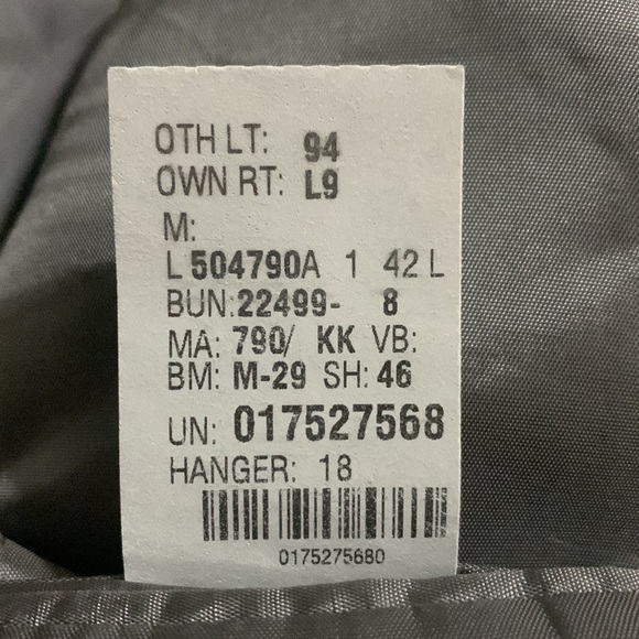 Ralph Lauren 3 button Jacket for Dillard’s 42L - Picture 10 of 11